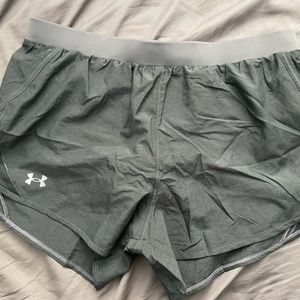 Grey Under Armor Shorts